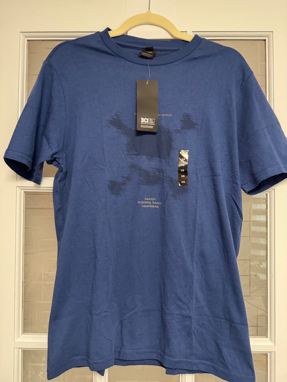 Oakley Navy Blue Short Sleeve Graphic Tee